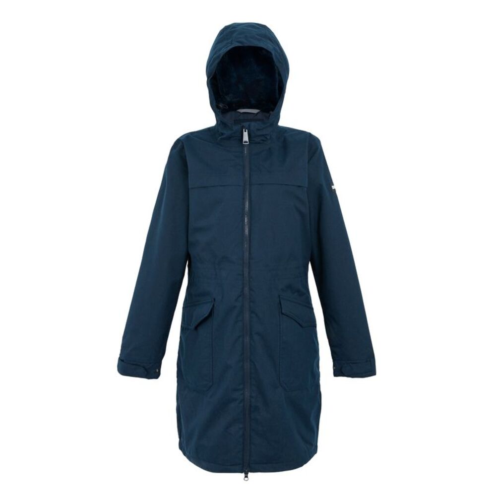 Regatta Womens/Ladies Romine II Waterproof Jacket / Navy Marl